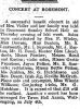 Newspaper mention - Neville James Sylvester McGrath - 1929